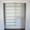 Many Shelves that Can Convert to Hanging as Needed