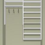 60" Closet
Cost approx. $410. installed
Cost as KIT  approx. $328 +tax